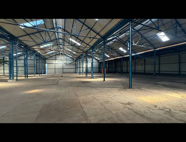 5,665M² WAREHOUSE TO LET IN PRETORIA INDUSTRIAL